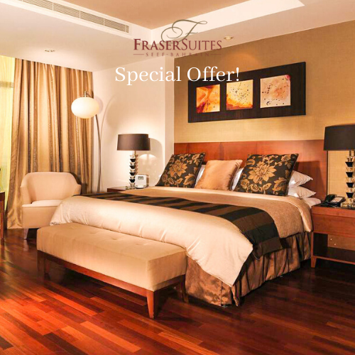 Fraser Suites Seef Bahrain tweet media