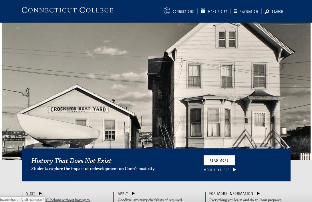 AnnaVallye's tweet photo. Our Mapping project is the current feature story on the @ConnCollege website homepage! https://t.co/WXJOgMg9GL @CICnotes https://t.co/5iAAXwQ5BN