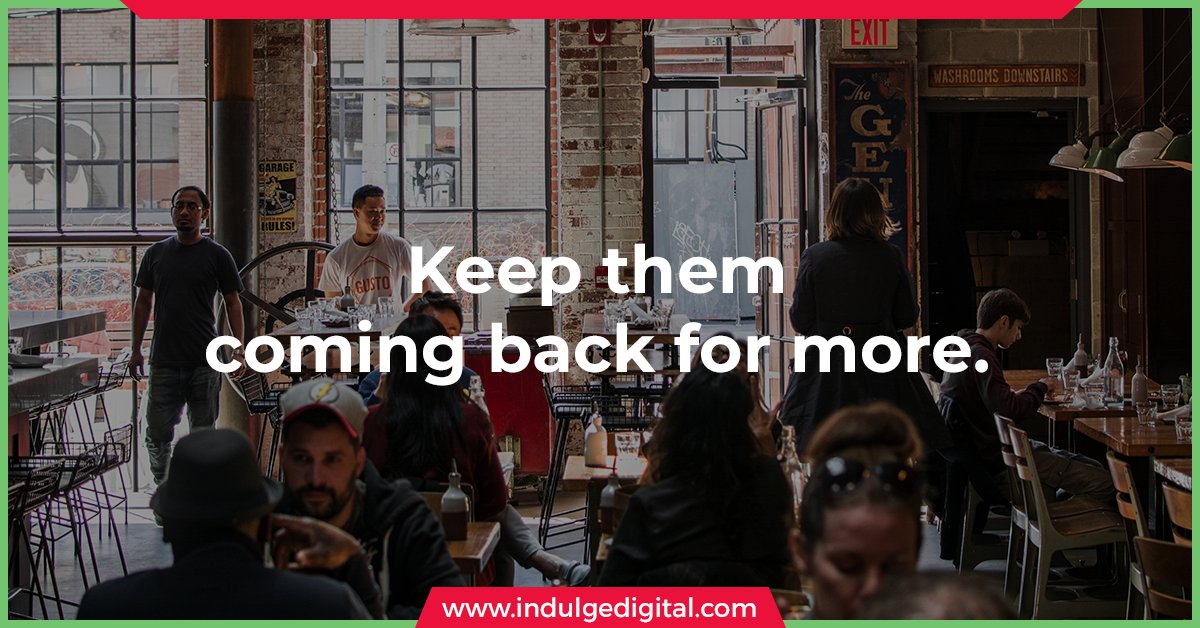 IndulgeDigital's tweet image. We are your ally in making your business grow. 
We take care of your marketing needs so that you can focus on the cooking. 
Contact us to learn how we can help.

#MarketingSolutions #BusinessOwner #RestaurantOwner