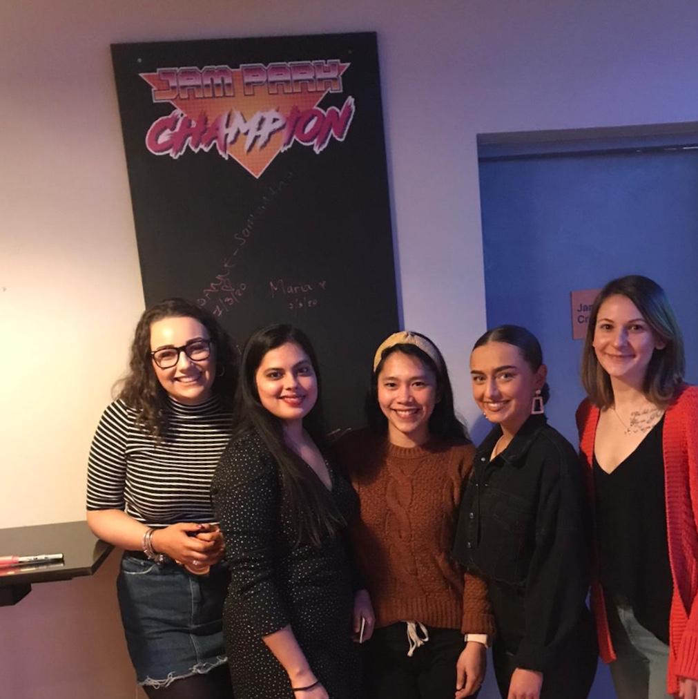 JamParkDublin's tweet photo. Jam Park's Champions from the weekend  👊 🏆
Thursdays mean Olympics, Fridays + Saturdays mean quiz 
Book in for this weeks  👉 https://t.co/ZCz10udvIz https://t.co/7Lz8f9Nv0Z