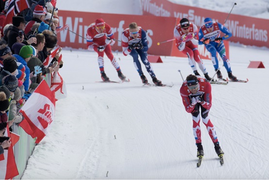 MNMOmag's tweet photo. Join 10,000+ spectators and cheer the U.S. cross-country ski team to victory in Minneapolis at the @mnworldcup on March 17, during the Fastenal Parallel 45 Festival.
Video: https://t.co/DKv3TWQPb1
For more info: https://t.co/EeILyBN65P
#sponsored #parallel45fest. https://t.co/EW7P93l08Q