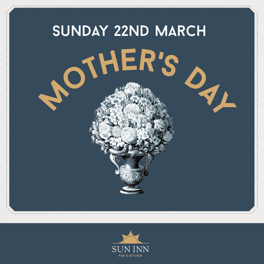 SunInnRetford's tweet photo. Mother's Day 22nd March #suninn https://t.co/Emaw7JRqIC https://t.co/reaezTUwfj