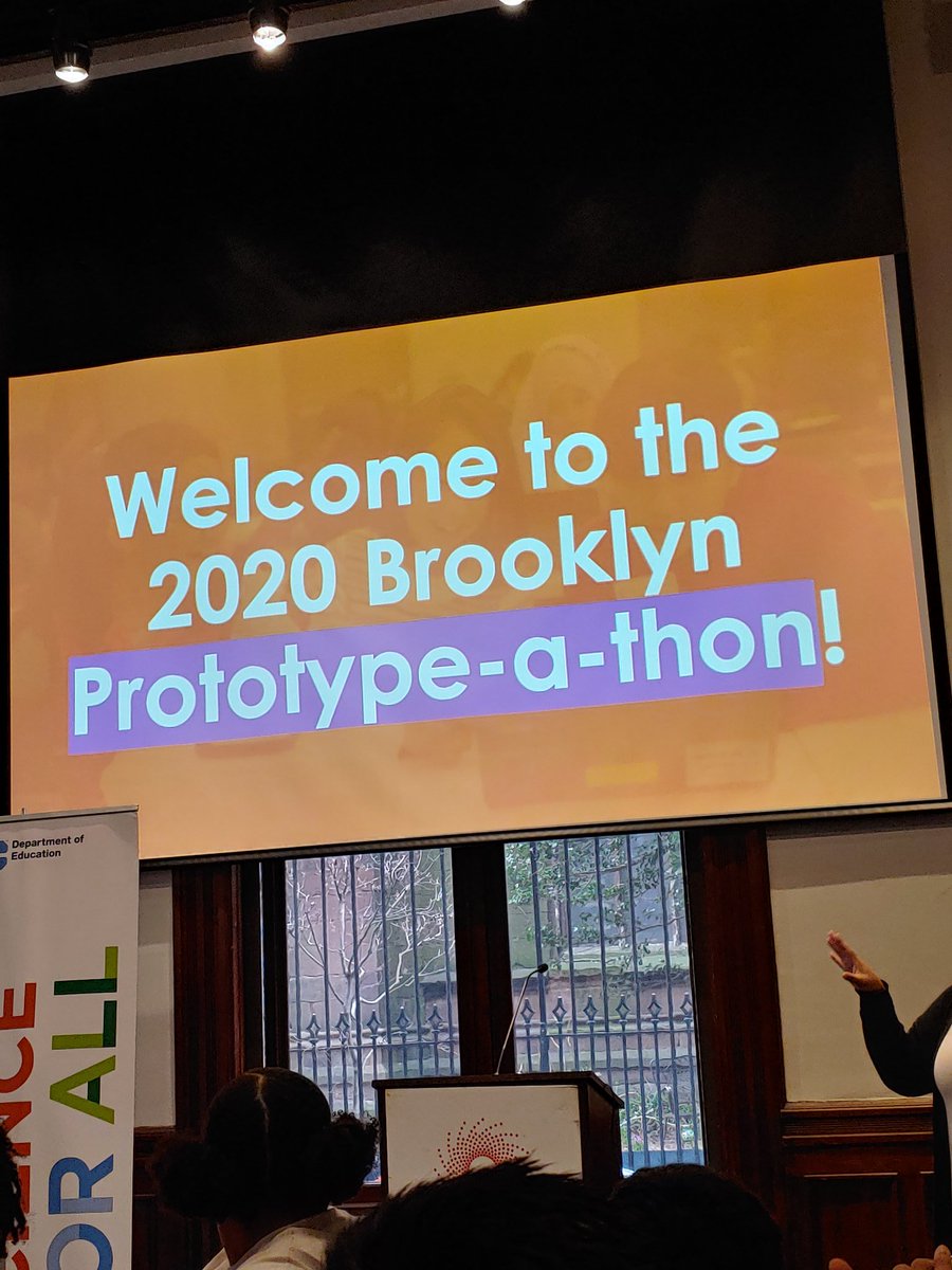 zbtang's tweet photo. Creativity, teamwork, & productive struggle on full display from our @SunsetParkHS team who were fully engaged in @CSforAllNYC #HackLeague @brooklynhistory prototyping their Street Smart app to solve real world problems using @BetaNYC data. So proud of you! https://t.co/IzUNtPtkM3
