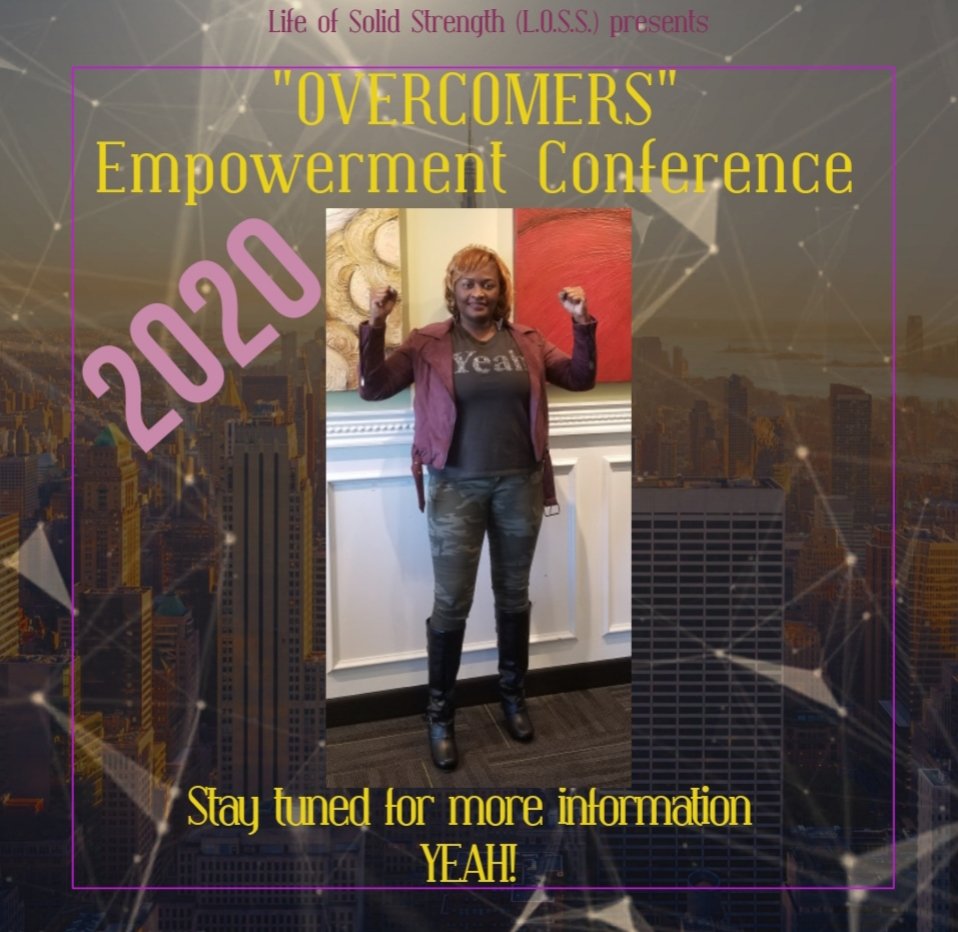 wanda_bibb's tweet photo. #GetReadyOvercomers! https://t.co/QW74WLeIef