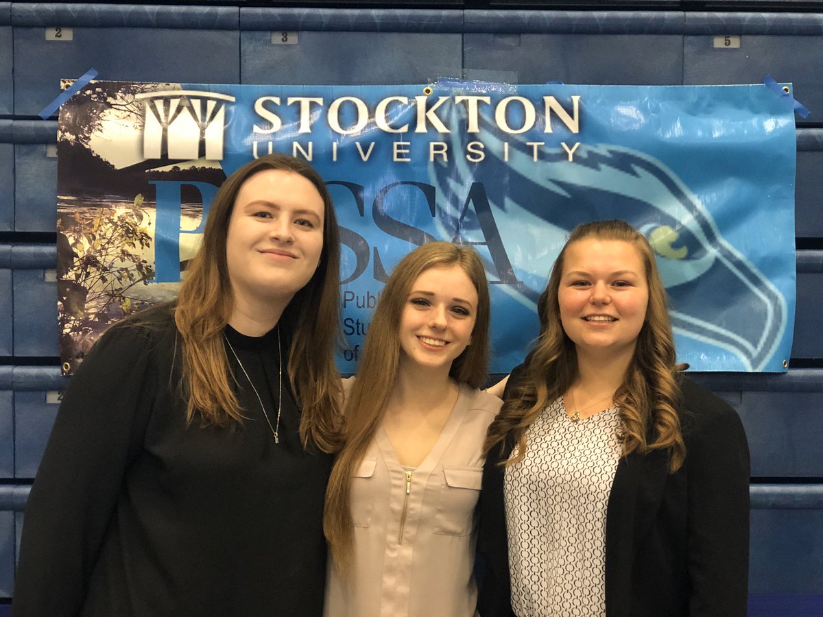 StocktonPRSSA's tweet photo. Thank you to everyone who came out and supported us at the career fair! The pictures will be emailed out within the next 3 weeks! https://t.co/wHB6cKjXf2