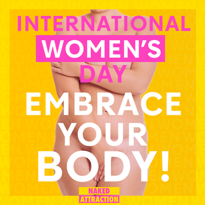 lucytvcast's tweet photo. In the spirit of #InternationalWomensDay , we're looking for confident, brave, single women to take part in a brand new series of #NakedAttraction! 😍 🌸 🌈

Curves big, or small, we want to see it all.

Apply right here - https://t.co/6l3MIqROHJ

#IWD2020 #EachforEqual https://t.co/r7UXtuL0W5