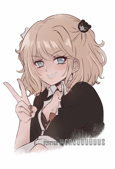 short hair Junko ✂️✂️ 