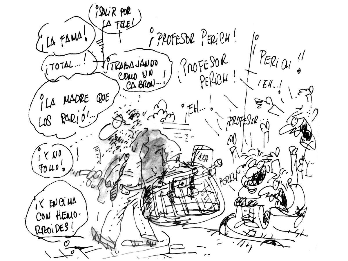 elgranPerich's tweet photo. A la gente, por lo general, se les sube a la cabeza la fama de los demás. #PerichalBorn #25AnysSenseElPerich #AnyPerich #ElPerich https://t.co/QkWBliirXe
