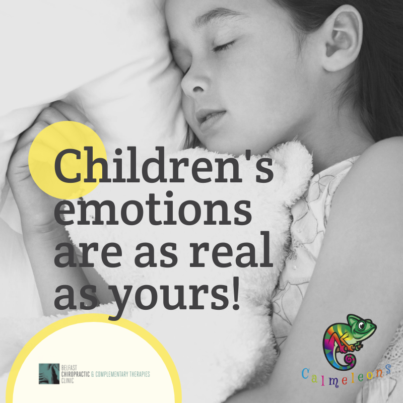 belfast_chiro's tweet photo. Calmeleons is one of the newest additions to our clinic. If your little one struggles with their emotions and you are looking for a bit of helpful friendly advice please contact Ciara to find out more. 👉 https://t.co/F2R9uJpFWr https://t.co/iQykUbZDbb