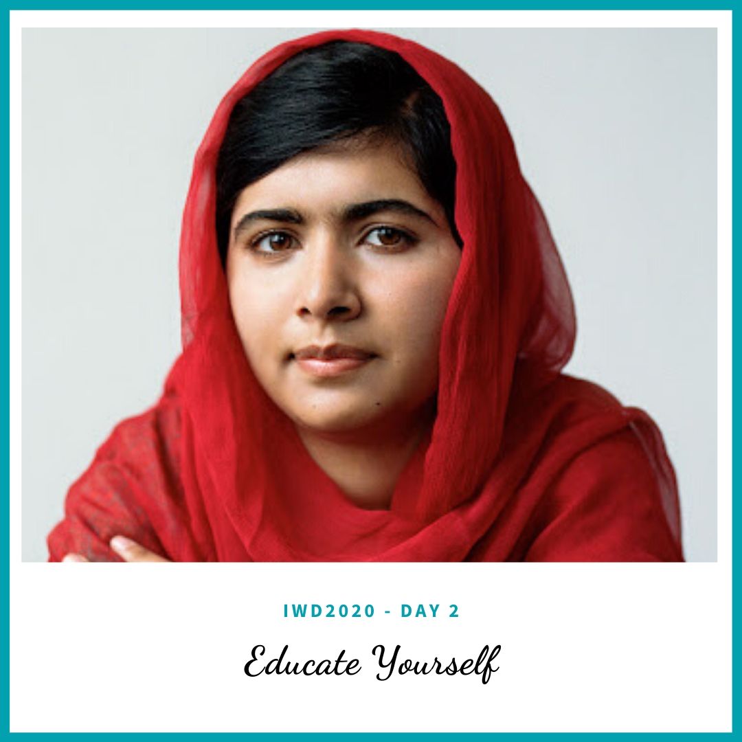 DAY 2. Educate yourself. Is there 1 area of equality that you’re particularly interested in? It could be the effect of climate change on women/how to include men in the equality conversation at work/how to raise your children to treat boys &amp; girls equally. #IWD2020 #EachforEqual