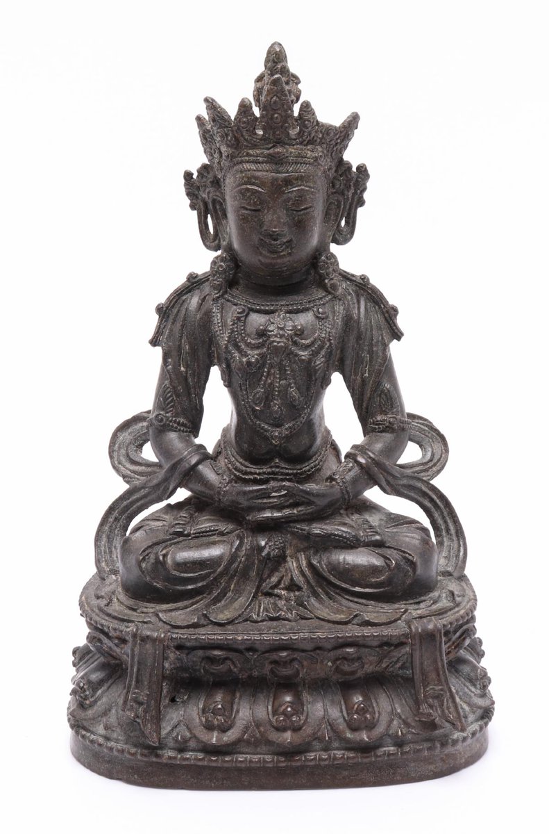 NYShowplace's tweet image. #Asiaweek is still happening at Showplace! Browse our catalog for our March 15th Auction.  #estateauction #asianart #chineseart #japaneseart #auctioncatalog #bronzebuddha #asiaweeknyc #asianartauction #Amitayus #buddhasculpture #asianbronze #auctionnyc conta.cc/330UPWE