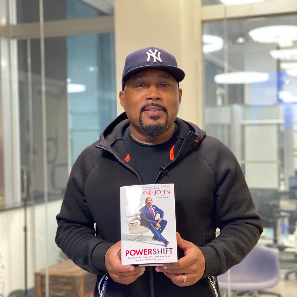 If you've ever wanted to transform your life, this is for you. <a href="/TheSharkDaymond/">Daymond John</a>'s new book, #Powershift, launches today

Get your copy: dj.daymondjohn.com/Powershift