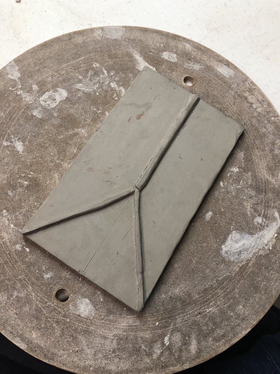 SenorParodi's tweet image. Progress is being made on our community art project from Pottery Intensive #MPrepLEAP @Marianapolis