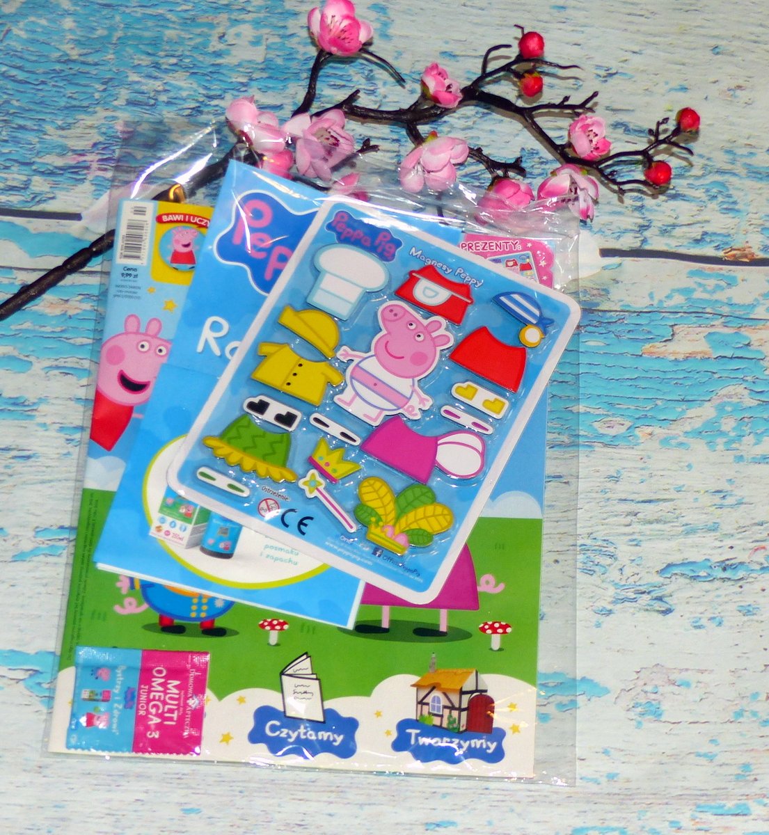 Anna8661Kaczor's tweet photo. Zapraszam na opinię o magazynie Peppa Ping 2\2020 :)

https://t.co/hbsYHQNp9o

#peppaping #świnkapeppa #magazyndladzieci #gazetkadladzieci #dladzieci #naukaizabawa #mediaservicezawada #wydawnictwomediaservicezawada https://t.co/u3JWjycZkh