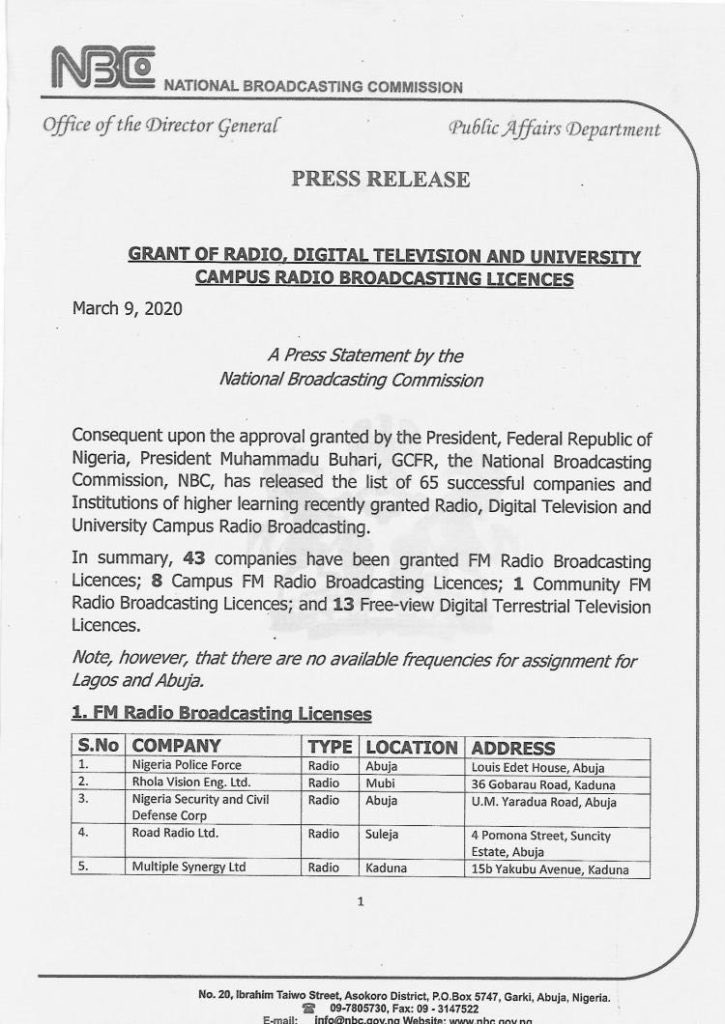 Tropisch Einkaufszentrum Adelaide list of radio stations in abuja Vier