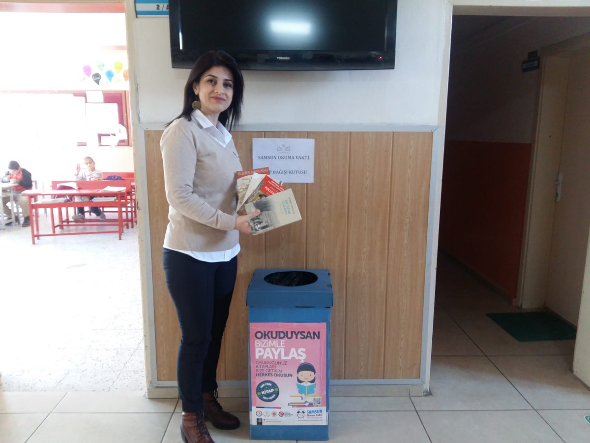 Geleceğin inşası, ülkemizin bekası, sesizlerin sedası olmak için okuyoruz.
#bafra
#samsun
#samsunokumavakti
#heryerekitapheryerdekitap
<a href="/bafra_mem/">Bafra İlçe Millî Eğitim Müdürlüğü</a> <a href="/samsunmem/">Samsun İl Milli Eğitim Müdürlüğü</a> <a href="/SamsunOkuyor/">Samsun İçin Okuma Vakti</a> <a href="/CoskunESEN57/">Coşkun ESEN</a> <a href="/CevdetErturkmen/">Cevdet Ertürkmen</a> <a href="/osmankaymk/">Osman KAYMAK</a> <a href="/mehmetalikatip1/">Mehmet Ali KATİPOĞLU 🇹🇷</a> <a href="/zekeriyaakbag/">Zekeriya Akbağ</a> @YUKSELAYDINTS