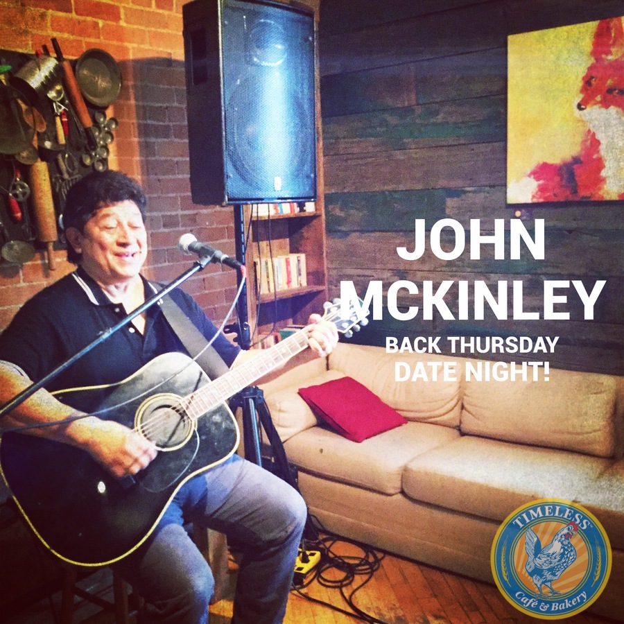 YEAH, Mr. Wonderful is back again! John McKinley &amp; his soulful guitar will ... mylc.co/5xShD