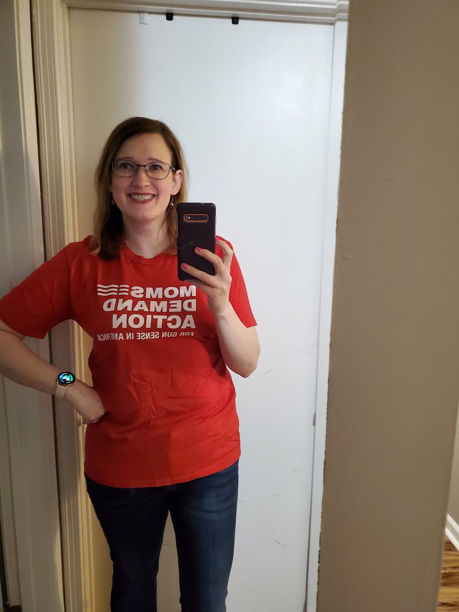 FrankyDemands's tweet photo. Advocacy day and @MomsDemand is here to say #EndGunViolence
No permitless carry
No more #standyourground
#everytown
#ALPolotics https://t.co/gWqRyn5hGo