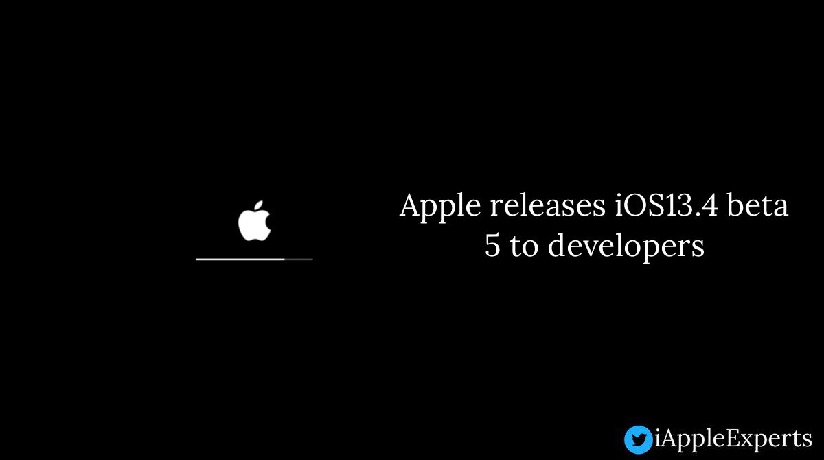 TheTechCloud_'s tweet image. Apple has just released iOS13.4 Developer Beta 5 (17E5255a) You should see an update appear shortly on your device if you’ve got the Developer profile installed. 
We will dive through the OS and we will tweet out the new features we find. 

#iOS134DevBeta5 #iOS134 #Apple