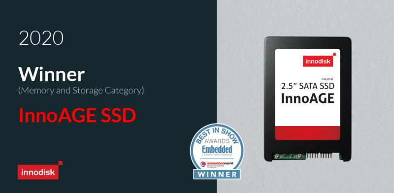 Innodisk_Corp's tweet photo. We are proud to announce that #InnoAGE SSD won the Best in Show of Embedded Computing Design's Storage & Memory Category! Don't hesitate to check out the InnoAGE SSD for enhancing your intelligent solutions! https://t.co/nYTaKE79IR
#InnoAGE #Microsoft #AIoT#AzureSphere https://t.co/F5SAWRbeAj
