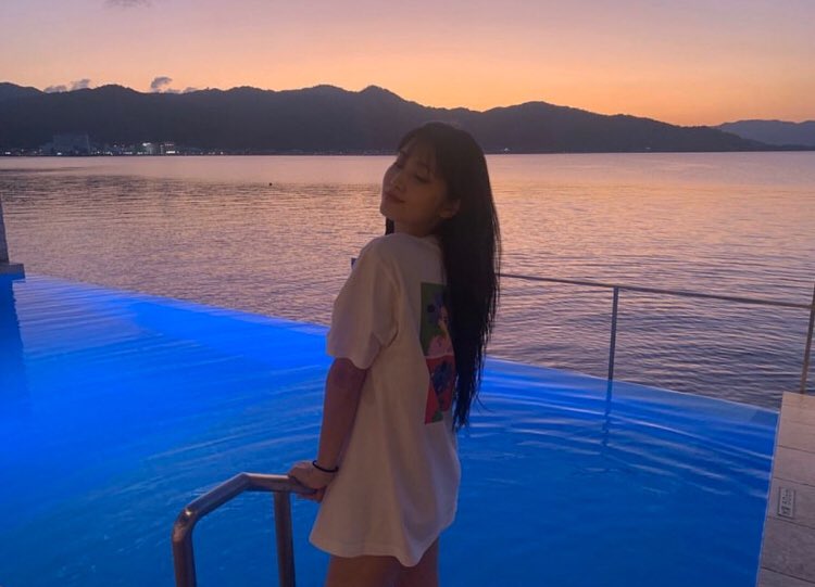 hirai momo being girlfriend material; a thread