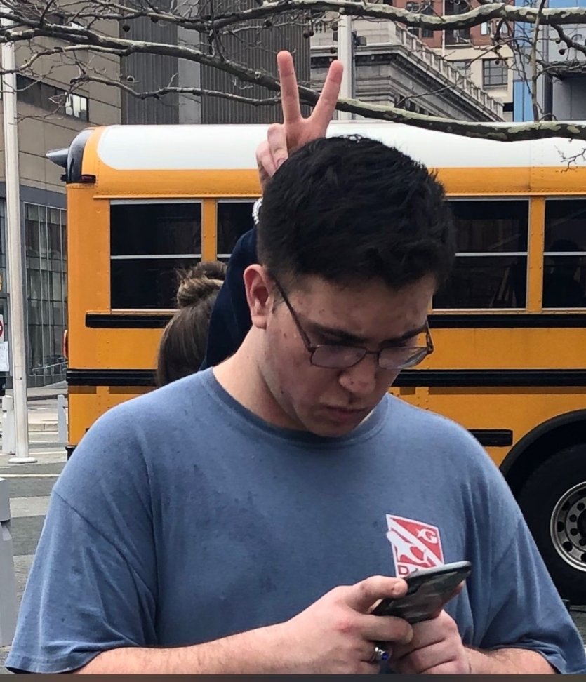 ColganRoom1108's tweet photo. @starwarssmashdh @OvermanColganHS I am everywhere!!  I am the BUNNY EAR MASTER! https://t.co/k80aaQLjdQ