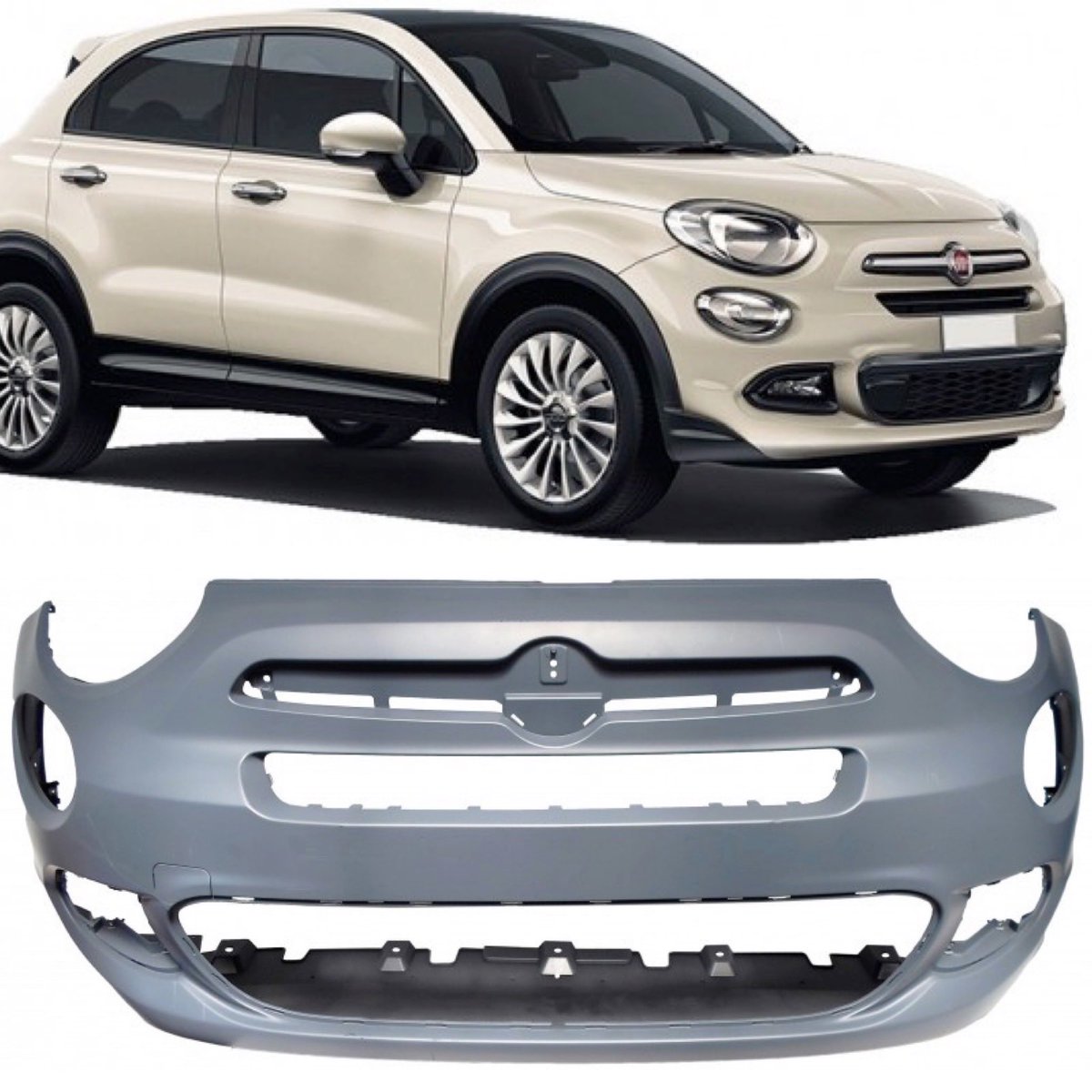 sermat_srl's tweet photo. Novità: PARAURTI ANTERIORE CON PRIMER C/COPRIGANCIO.
FIAT 500X (10/2014 »10/2018).

https://t.co/TQ5twmjVUm

Ricambi di Carrozzeria Equivalenti all’Originale dal 1983.
Visita https://t.co/B4zlL9jxDU
#sermat #ricambiauto #ricambiequivalenti #paraurti #griglie #lamierati https://t.co/Yv1Fbu3A83