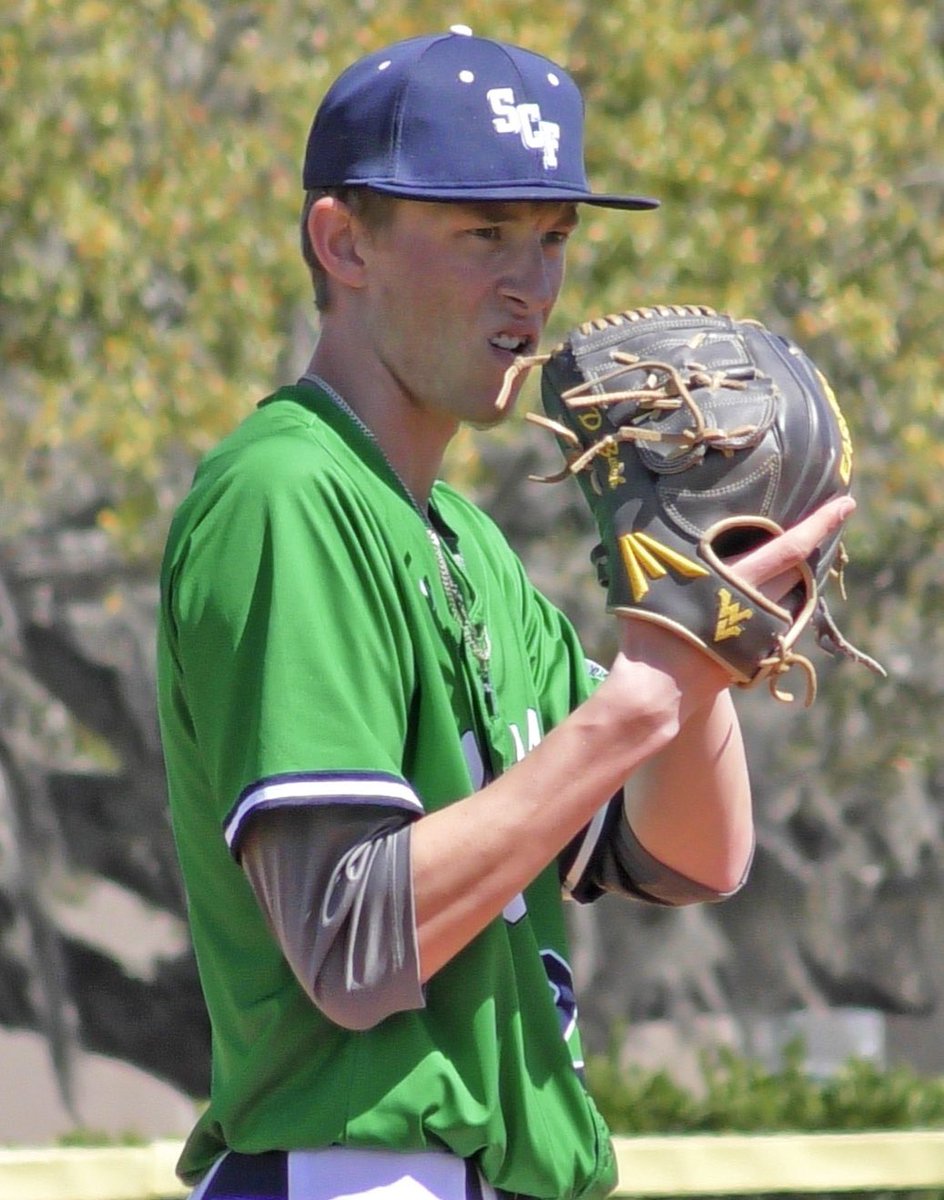 SCFnow's tweet image. Congratulations to Daniel Batcher ⚾ of @SCFBaseball for being named Region 8 Baseball Pitcher of the Week by @NJCAABaseball @TheFCSAA