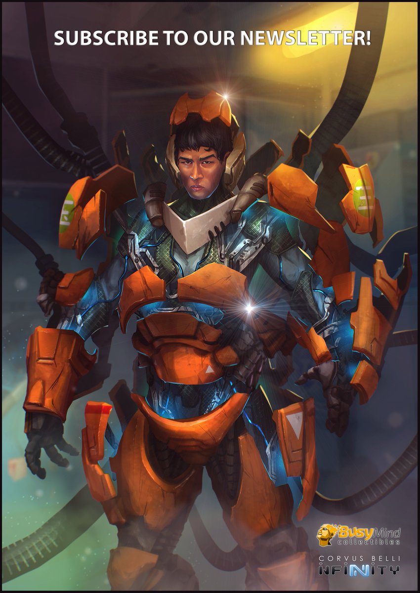 Subscribe to our Newsletter.

busymindcollectibles.com/suscribe-for-i……/
Thank you!
<a href="/InfinityTheGame/">Infinity universe</a> @infinityTG_ES <a href="/Wargarage/">Wargarage.org</a> <a href="/WarcorJ/">WarcorJax</a>