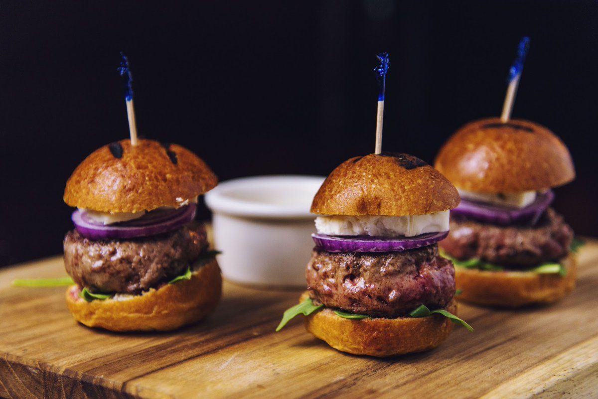 Three is better than one. Our Gastro Lamb Sliders are ideal for sharing.