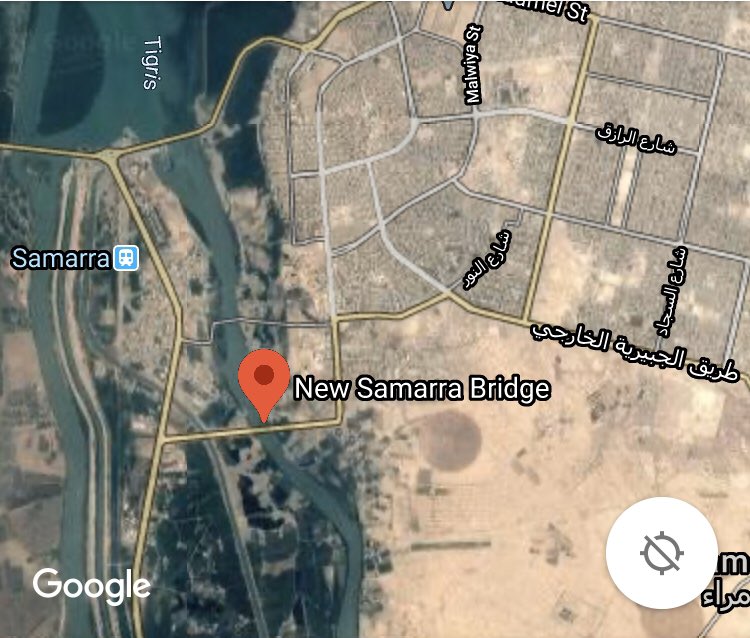 IbrahimKDajani's tweet photo. Reconstruction of #Samarraa bridge in #Iraq just completed...a very important & strategic link btwn Salah ad-Din Governorate & rest of Iraq. Will improve access to services, jobs, markets & facilitate trade. Congratulations to H.E. Minister @BangenRe Financed by @WorldBank https://t.co/4veOVVzfBy