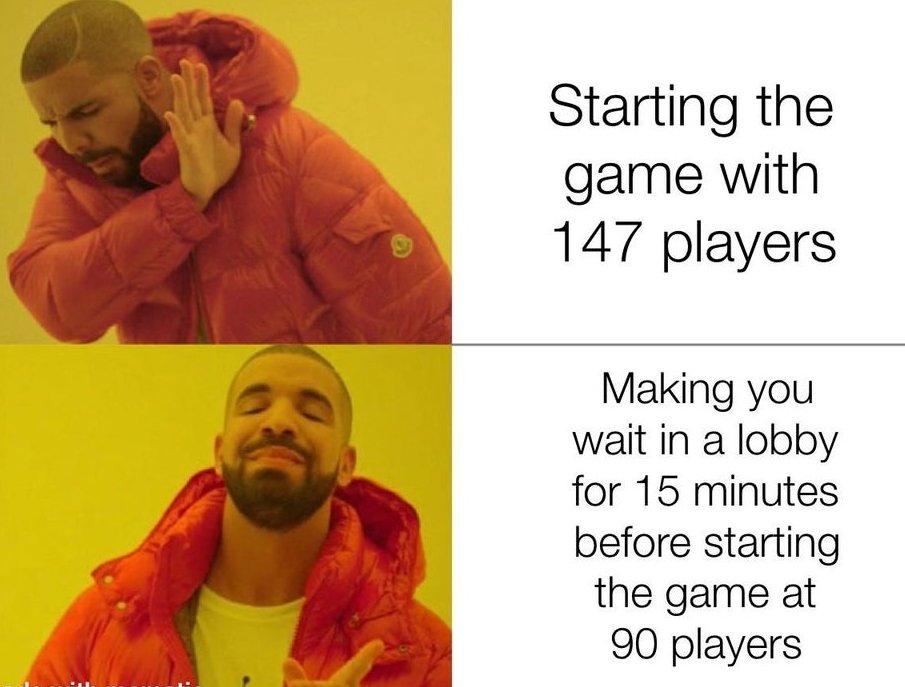 TheMightyKeith's tweet image. Start the game when there is 100+ in lobby fill rest with bots if you have to 
#Warzone #ModernWarfarewarzone