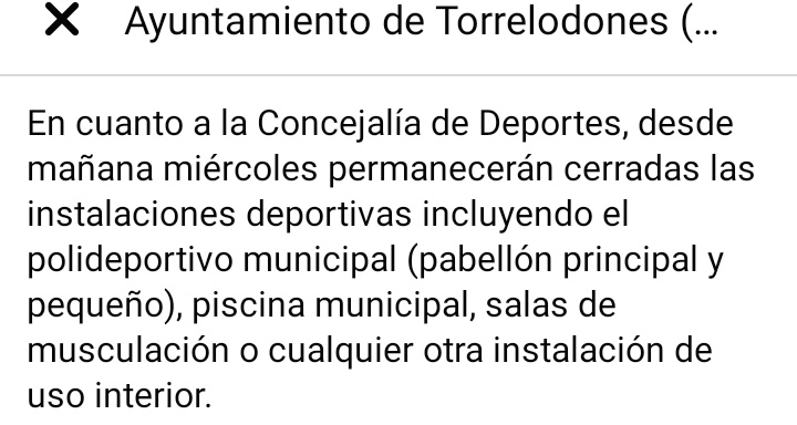 Torrelodones Fútbol Sala tweet media