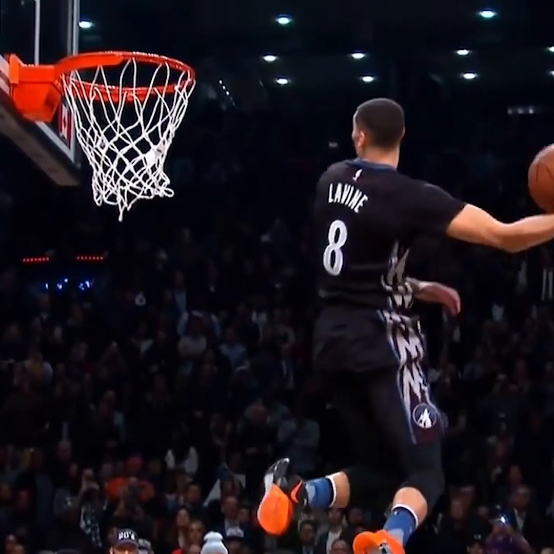 Rare Air.  Happy birthday to Zach LaVine!

(via 