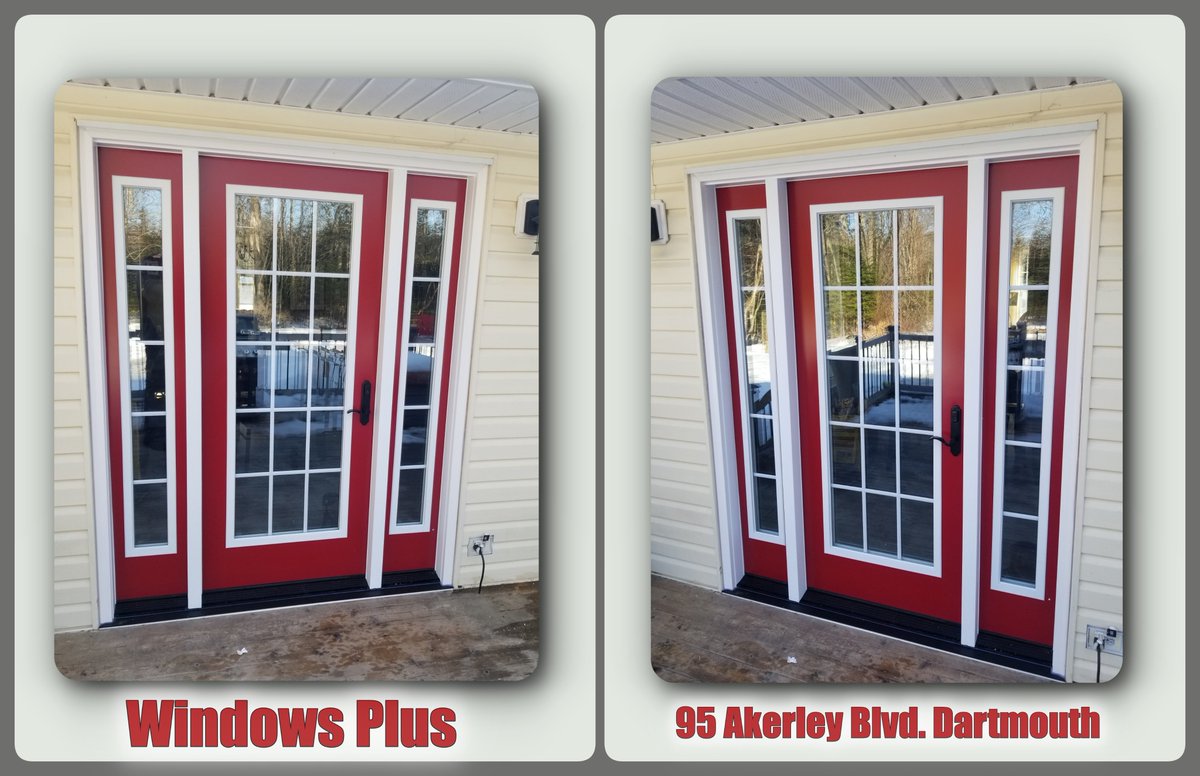 windows_plus's tweet image. What a difference a new door can make!