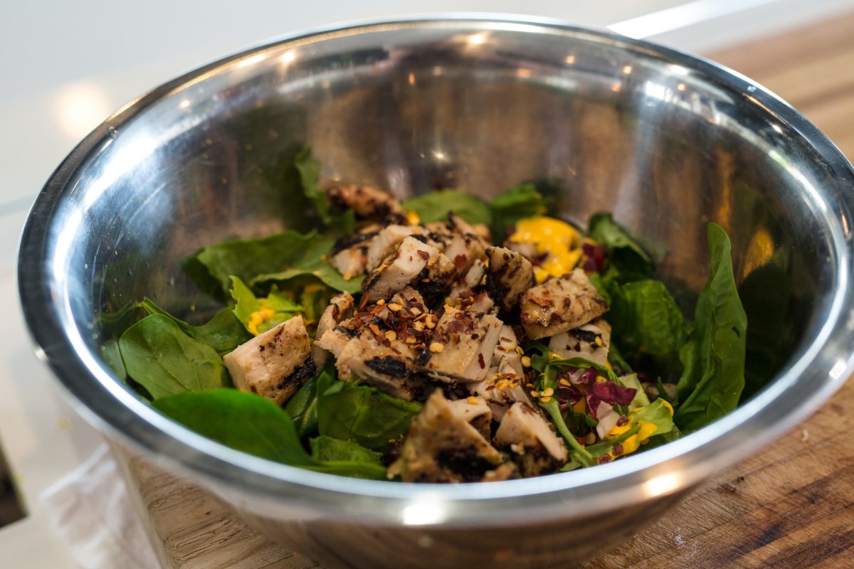 LuandCarls's tweet photo. Our cardinal rule when preparing food: You eat with your eyes first. https://t.co/1HdCQqH2JW