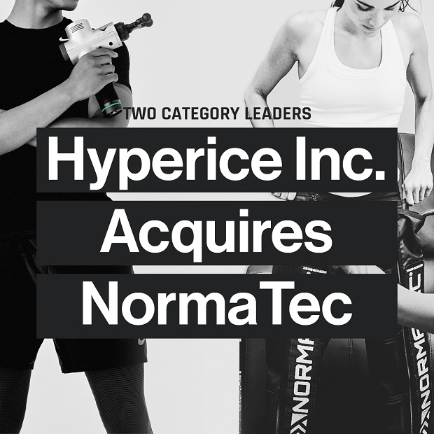 Recovery just got a whole lot better!!! Congratulations on joining forces, @NTRecovery + @HypericeUSA! #weGotThis slowtwitch.com/News/NormaTec_…