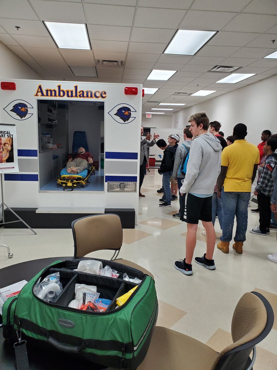 Today our students had the opportunity to tour Calhoun Community College to learn about Healthcare, Welding, Machine Tool Technology, and Aerospace Technology. Nothing like hands on experience to guide the future workforce #MCSLearn <a href="/CalhounCollege/">Calhoun College</a> <a href="/BobJonesHigh/">Bob Jones Patriots</a> <a href="/James_Clemens/">James Clemens</a>