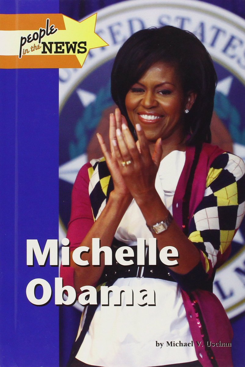 Did you know?
Michelle Obama was skilled in piano as a child. 

Read about her journey to becoming First Lady in "Michelle Obama" by Michael V. Uschan available at the Media Center's #WomensHistoryMonth  display
