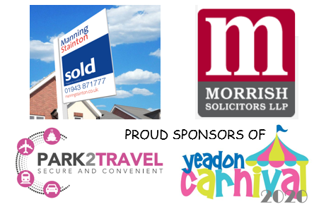 We're delighted to announce Park2Travel as our new Entertainment Sponsors for Yeadon Carnival 2020! Thanks to everyone who contacted us. 😎👍 #YeadonCarnival