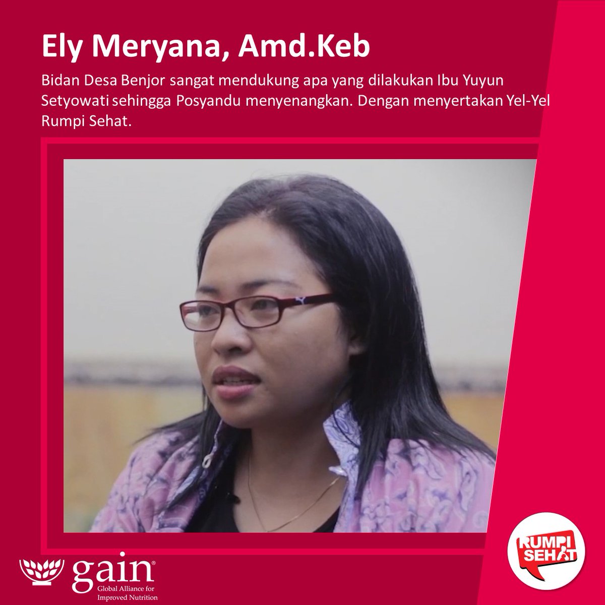 rumpisehat's tweet photo. Bidan Desa Benjor mendukung kegiatan Emo-Demo dgn menyertakan yel-yel Rumpi Sehat. Klik videonya https://t.co/Qhu2utkHKs. #GAIN #EmoDemo #RumpiSehat #Cegahstunting #stunting #giziburukanak #posyandu #pkk #DinkesJatim #Baduta #Balita #DinkesSidoarjo #DinkesKabMalang https://t.co/koJYjMKbOc