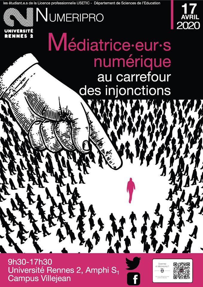 NumeriPro's tweet photo. La voici, la voilà ! L'affiche de NumériPro 2020 vient d'arriver ! N'hésitez pas à partager au max ! https://t.co/Vx76J2ePe0