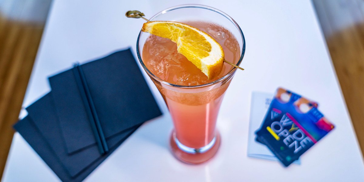 A3: With #poolside sips at TRYP! #cocktails #FLTravelChat <a href="/VISITFLORIDA/">VISIT FLORIDA</a>