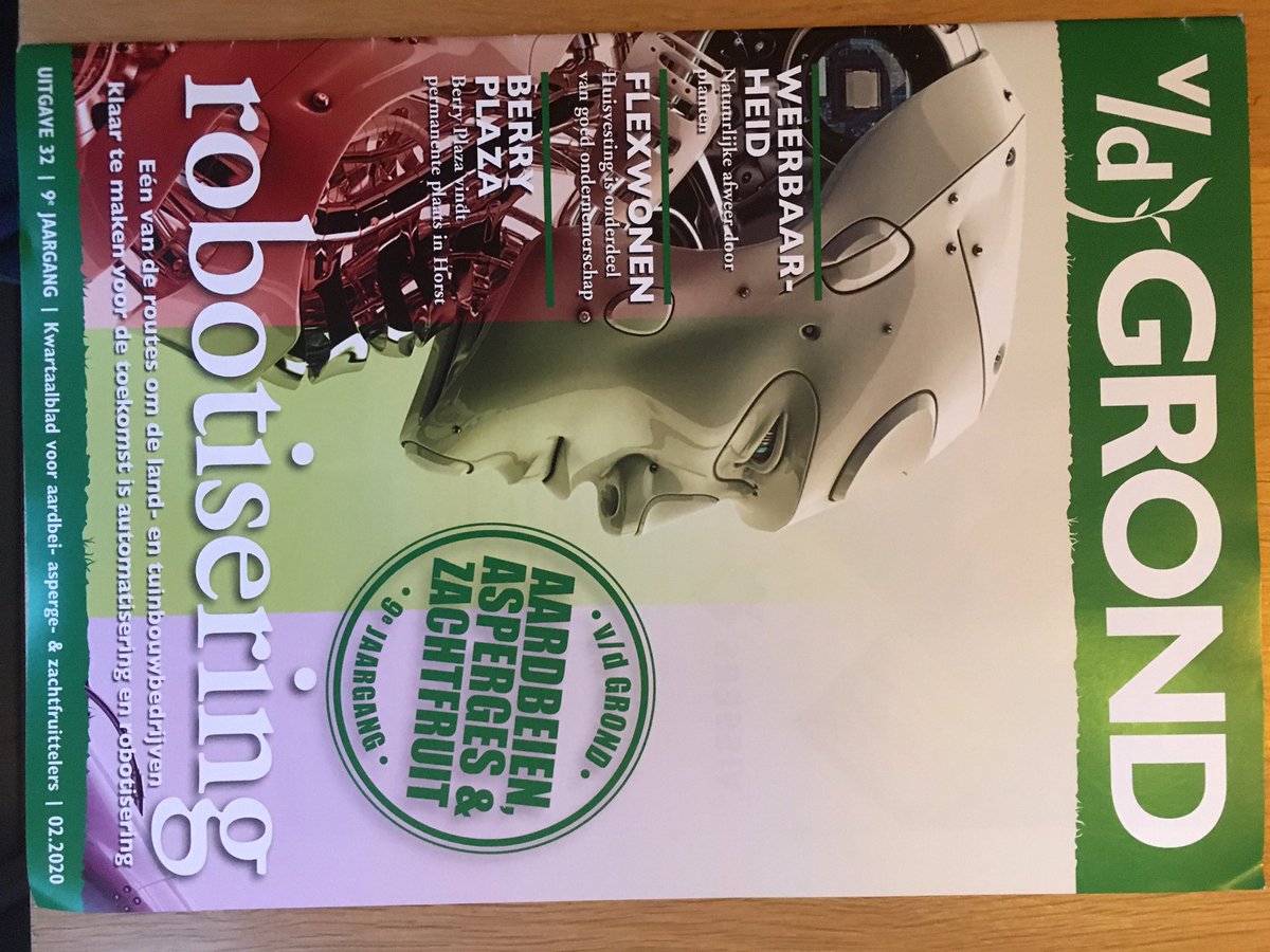 #vdgrond #aardbeien, #asperges &amp; #zachtfruut op de mat. Nu verzonden met <a href="/PostNL/">PostNL</a> betekent 44% prijsverhoging. Fijn liberale postmarkt.