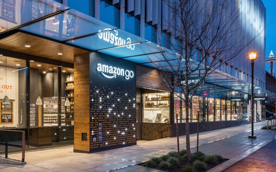 AzurDigital's tweet image. #Amazon starts selling #cashierless tech to high street rivals buff.ly/3aCMVp0