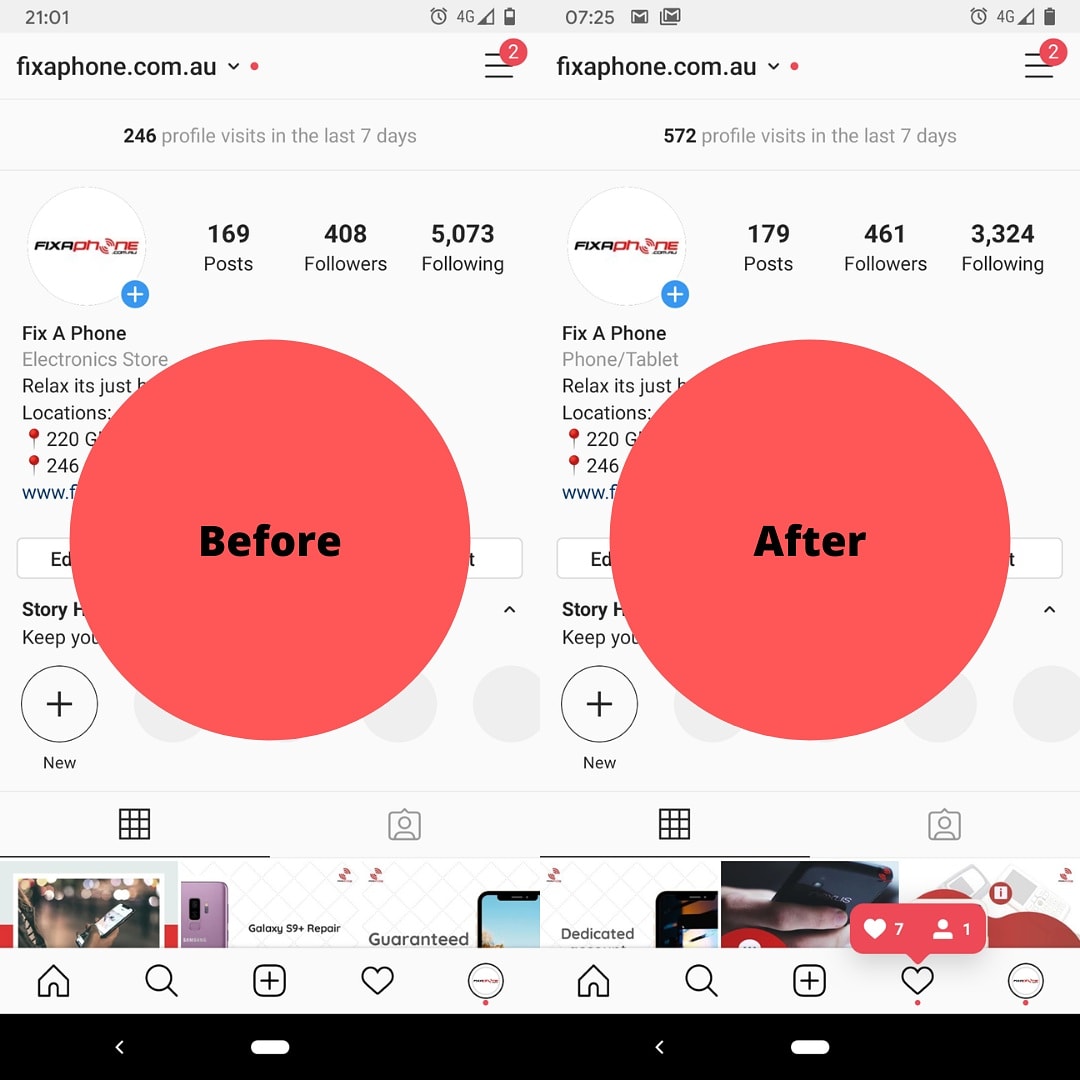 BigRedSocial1's tweet image. Another satisfied client. We did some simple, manual unfollowing for this brand. No suspensions, no temporary blocks - and a few extra followers to boot! 

Speak to us about your #instagrammanagement today bigredsocial.com

#bigred #bigredsocial #instagrammanagement
