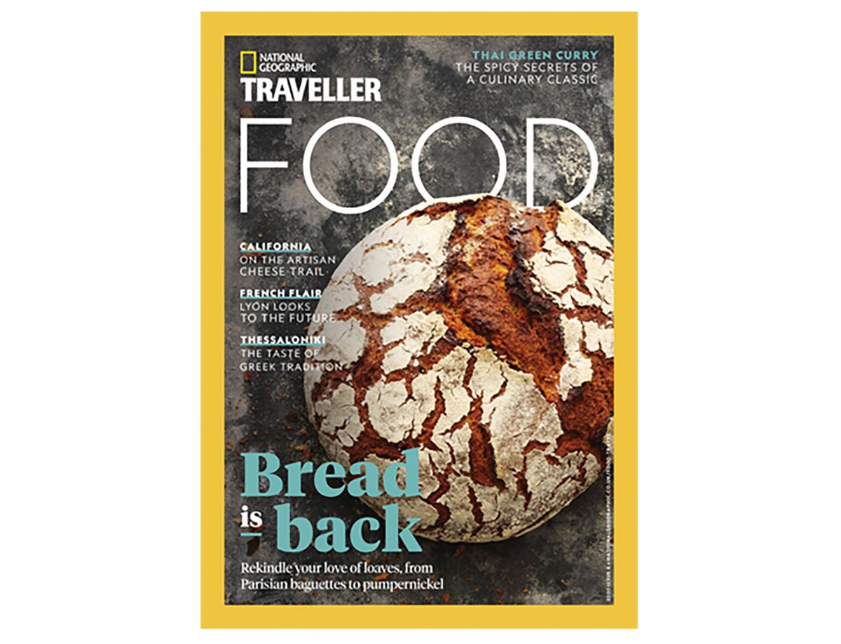 Bread is back, with National Geographic Traveller Food dlvr.it/RRcrvG