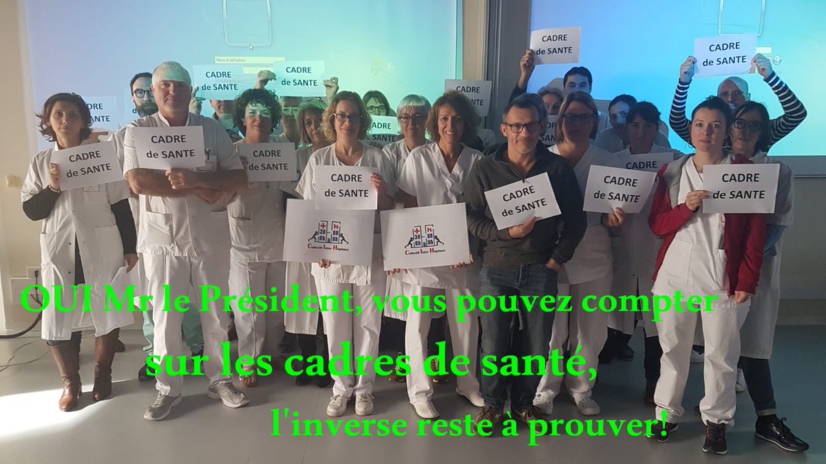 CollectInterHop's tweet photo. Oui, Mr le Président, vous pouvez compter sur nous, comme nous aimerions pouvoir compter sur vous ! @EmmanuelMacron 
#EnsembleSauvonslHopital
#ComptezSurNous https://t.co/E0RqgYJXTD