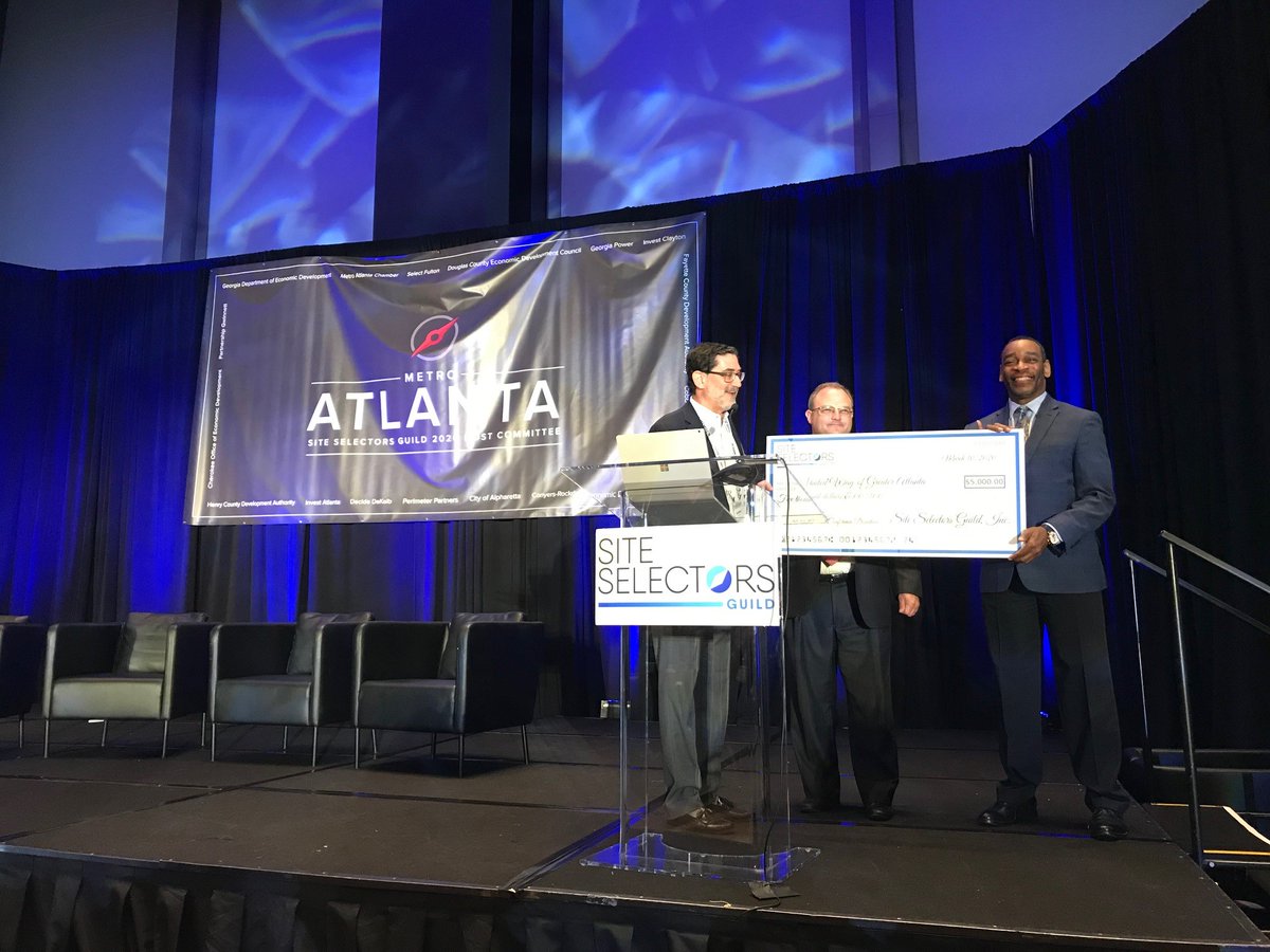 BLS &amp; Co.'s <a href="/AndyShapiro_BLS/">Andrew Shapiro</a> today kicked off the <a href="/SiteSelectGuild/">Site Selectors Guild</a>'s Annual Conference in #Atlanta. The conference will take a deep-dive into key trends affecting location decisions. #siteselection #economicdevelopment #econdev #SSGATL