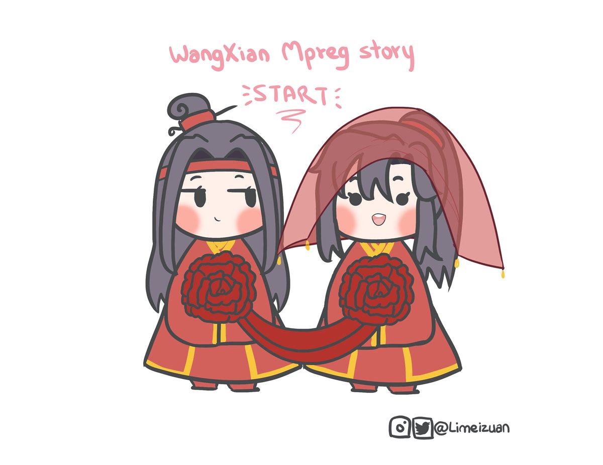 I finally decided to do a Mpreg Wangxian storyI'll do my best to update everyday on thisPlease look forward to this. #魔道祖师  #陈情令  #Modaozushi  #mdzs  #CQL  #chenqingling  #蓝忘机  #蓝湛  #魏无羡  #魏婴  #lanwangji  #lanzhan  #WeiYing  #WeiWuXian  #wangxian  #chibi  #fanart  #mpreg